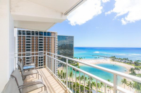 Ilikai Tower 1844 Yacht Harbor View 2BR